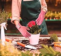 Vista 6 de Guantes resistentes a cortes, 2 pares de guantes resistentes a cortes de grado alimenticio, guantes de corte para cocina, pelado de ostras