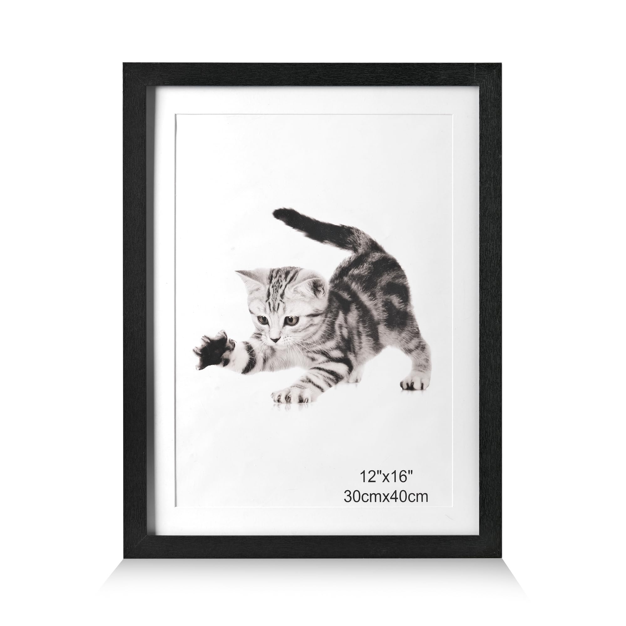 Photo 1 of 4x6 Inches Picture Frame Made Of HD plexiglass Designed To Display Pad Hinged Picture Frame For Desktop Display Picture Frame 4x6 Black