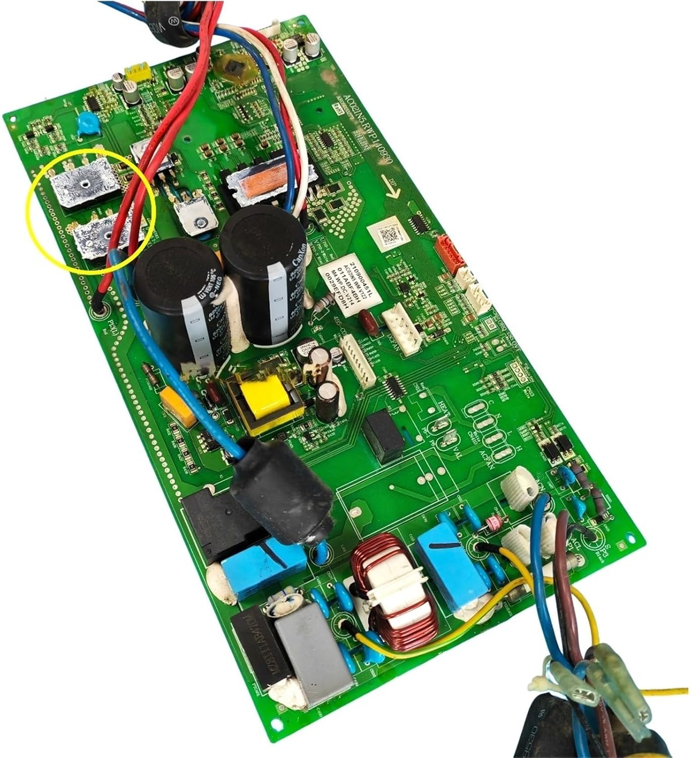 1pc For inverter air conditioner external unit disassembly motherboard 210900451L