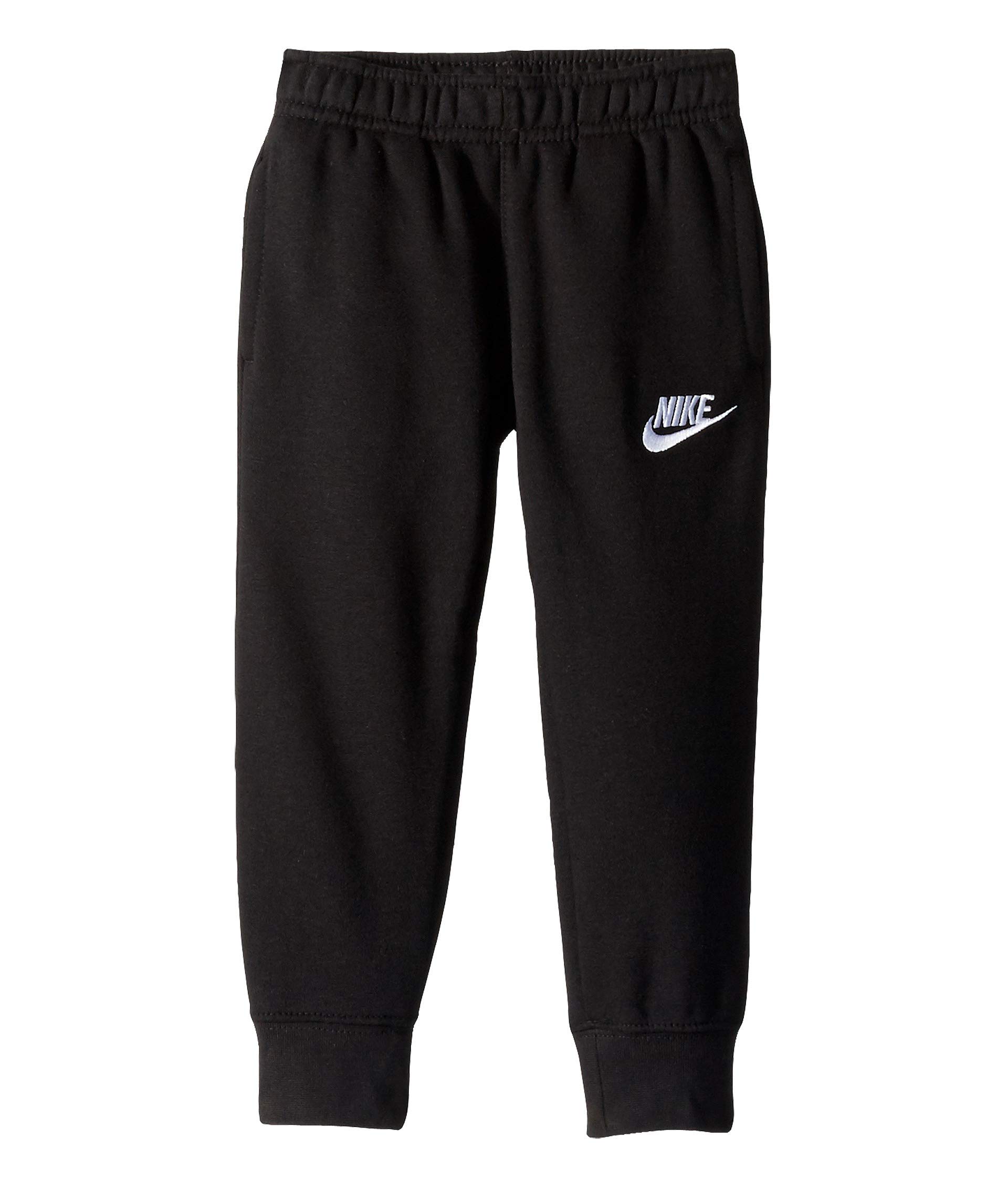 Kids Boy's Club Fleece Rib Cuff Pants (Little Kids)