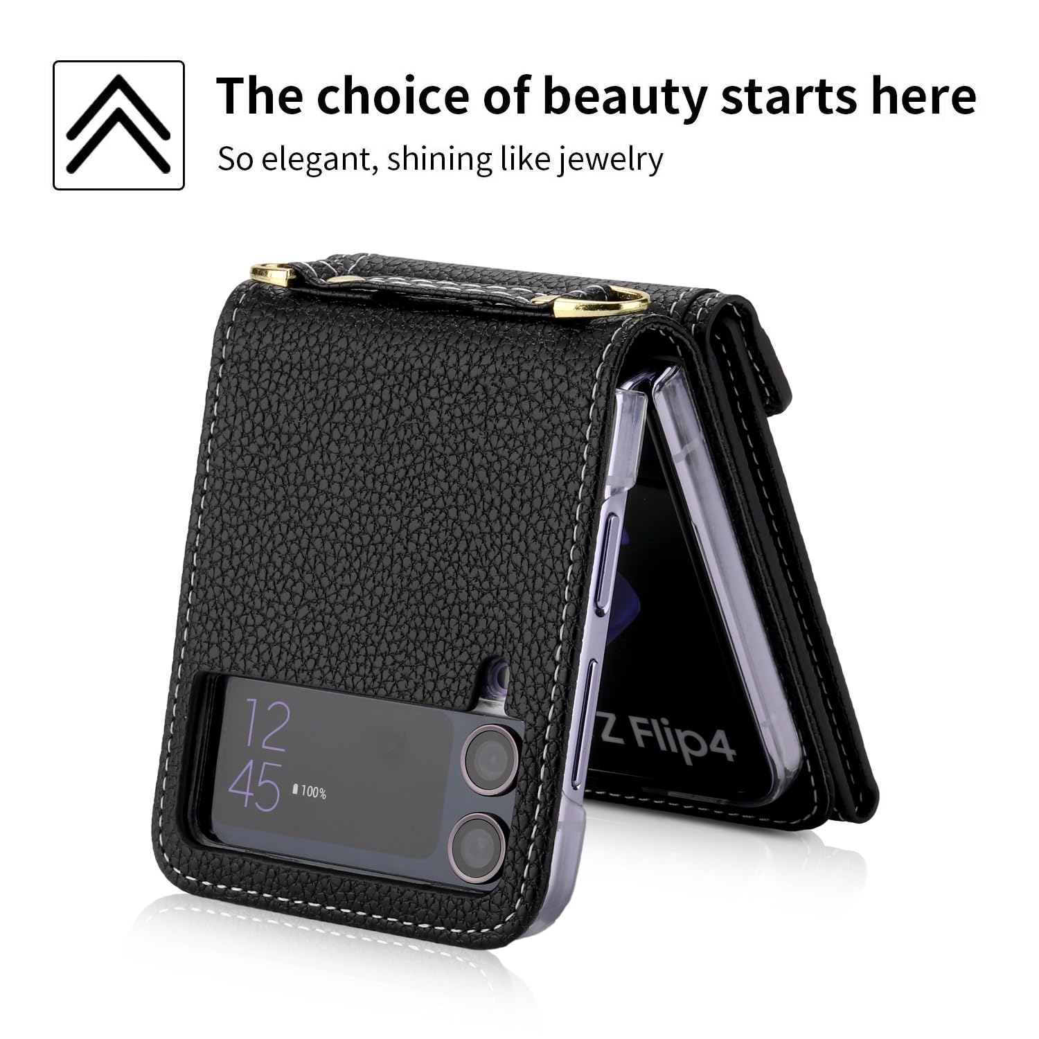 ブラックレザー フリップケース Amazon.co.jp: 携帯電話フリップケースカバー プレミアムレザーケース