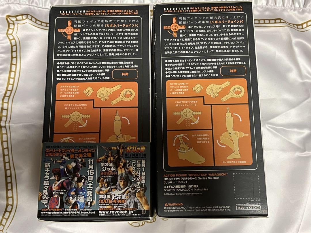 Amazon.co.jp: 海洋堂 リボルテック どこでもいっしょ リッキー