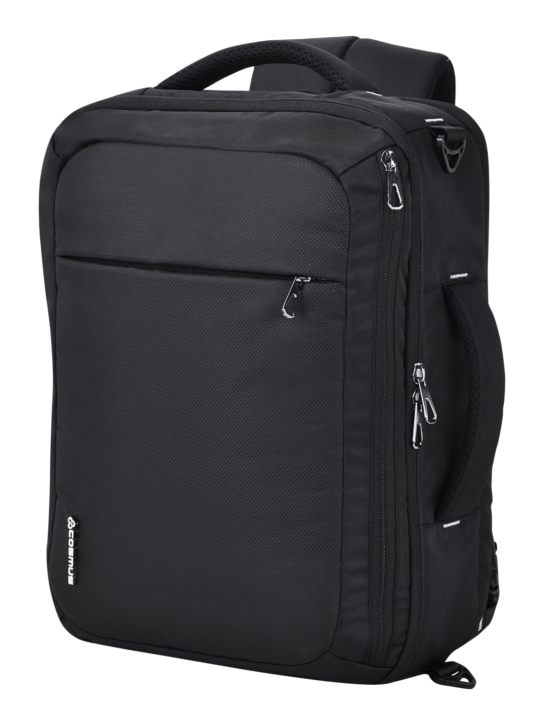 COSMUS ZEST Convertible Backpack-Messenger Bag for 15 Inch Laptop - Black 24 71jAKE5vpSL. SL1440