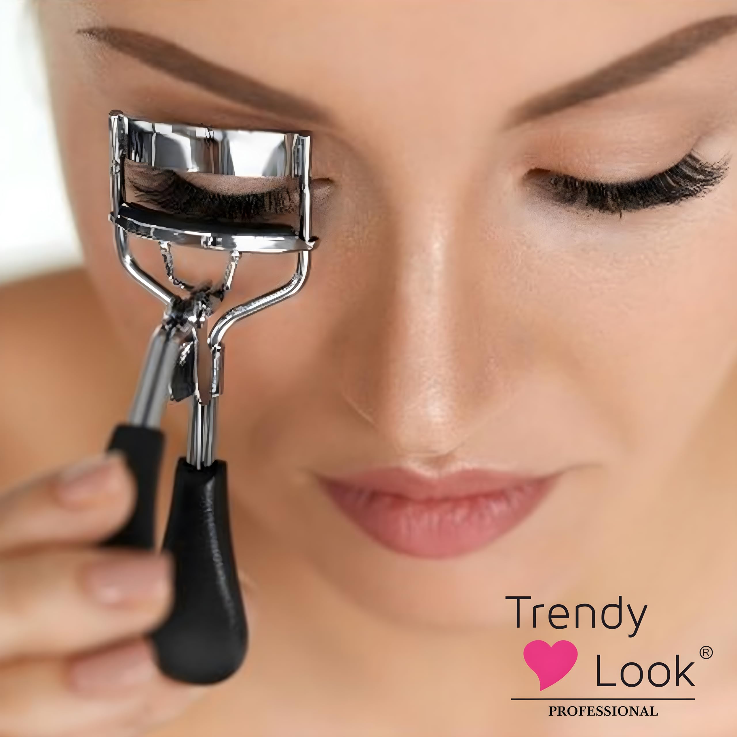 Trendy Look Black and Pink Eyelash Curler | Long-lasting Eye Lash Curler for Women | Eye Lashes Curler for Stunning Curls - Image 9 thumbnail