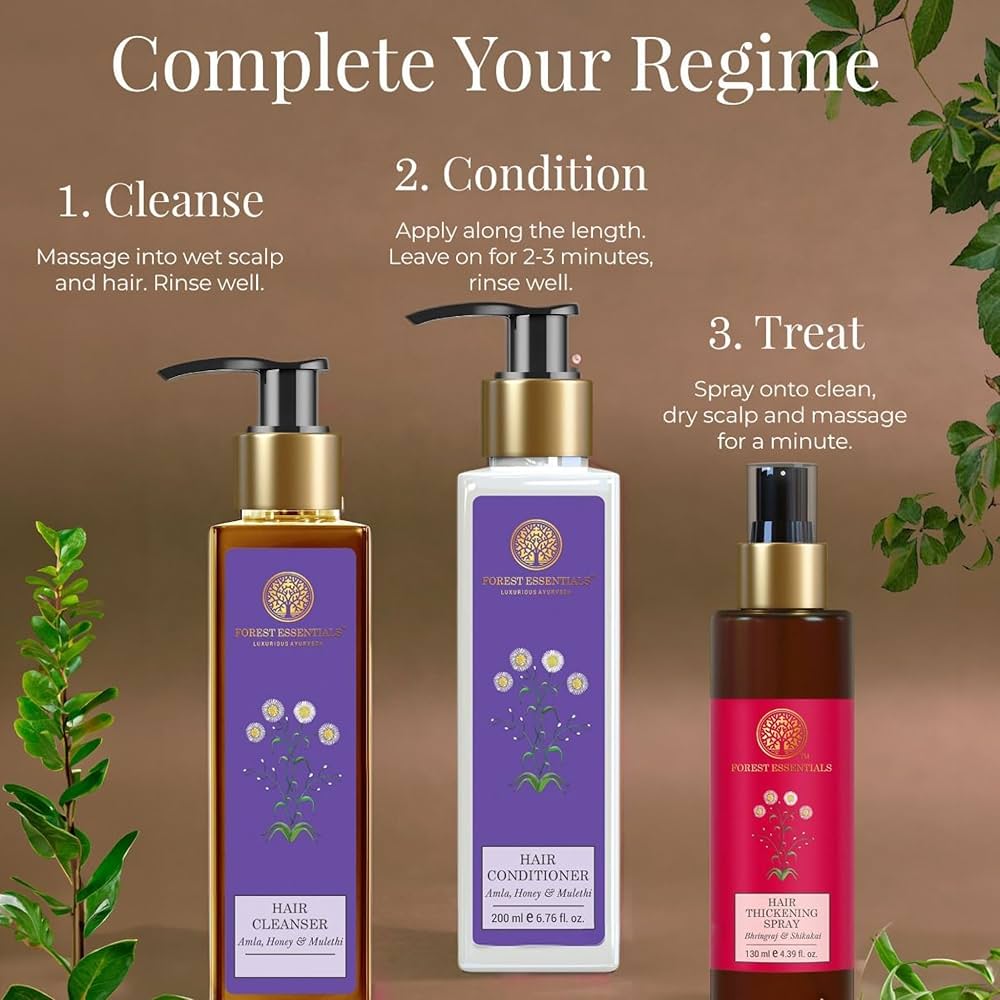 【最高級】Forest Essentials  スプレー【アーユルヴェーダ】 最高級】Forest Essentials スプレー【アーユルヴェーダ】