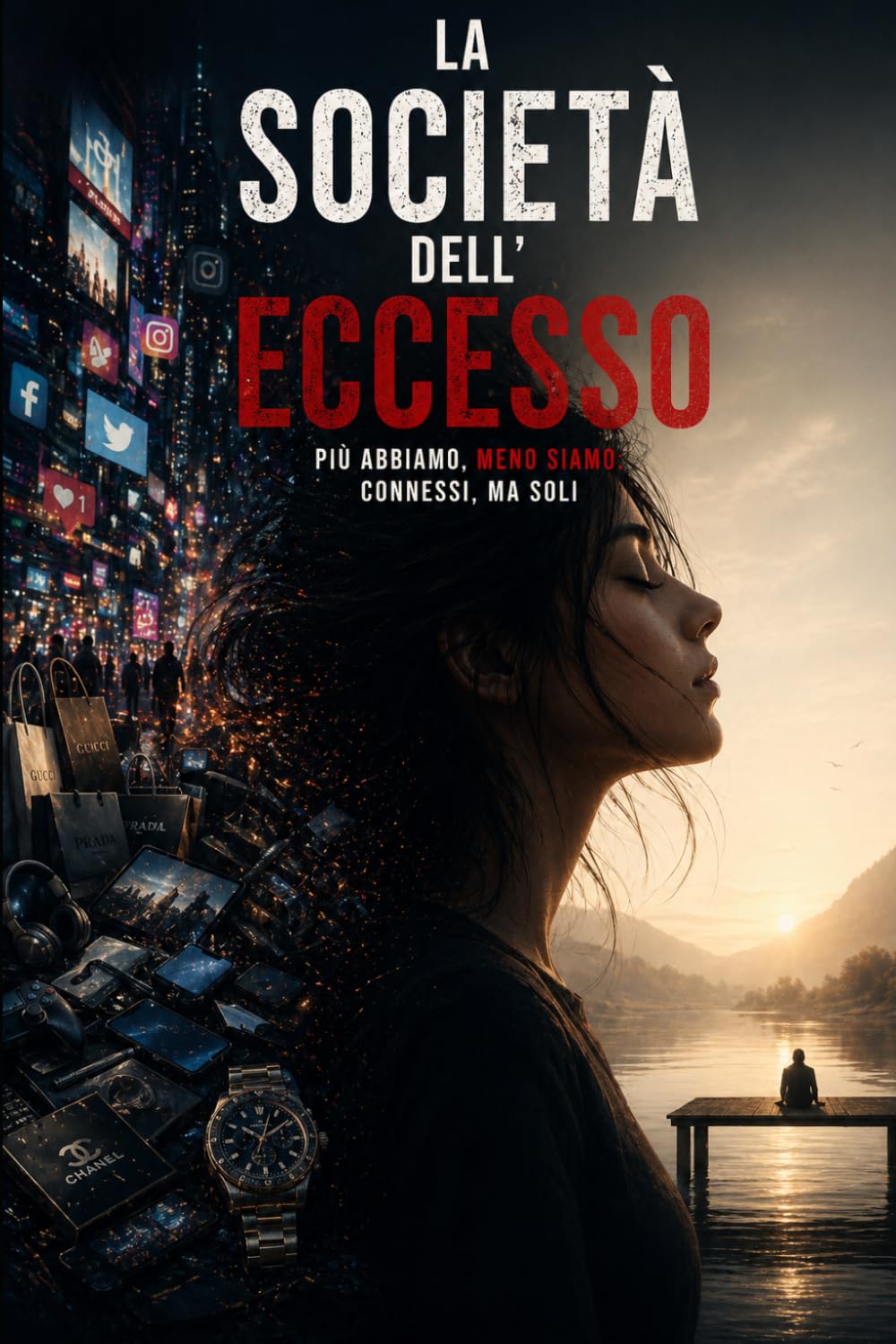 La società dell'eccesso : Più abbiamo, meno siamo: Connessi, ma soli