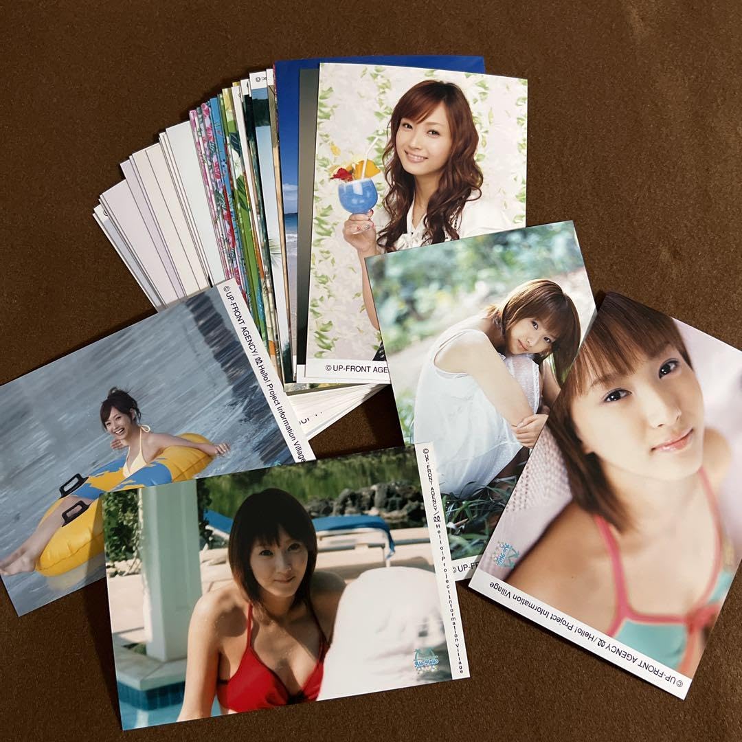 Amazon.co.jp: モーニング娘 44枚 藤本美貴 KGサイズ 生写真 ハロプロ