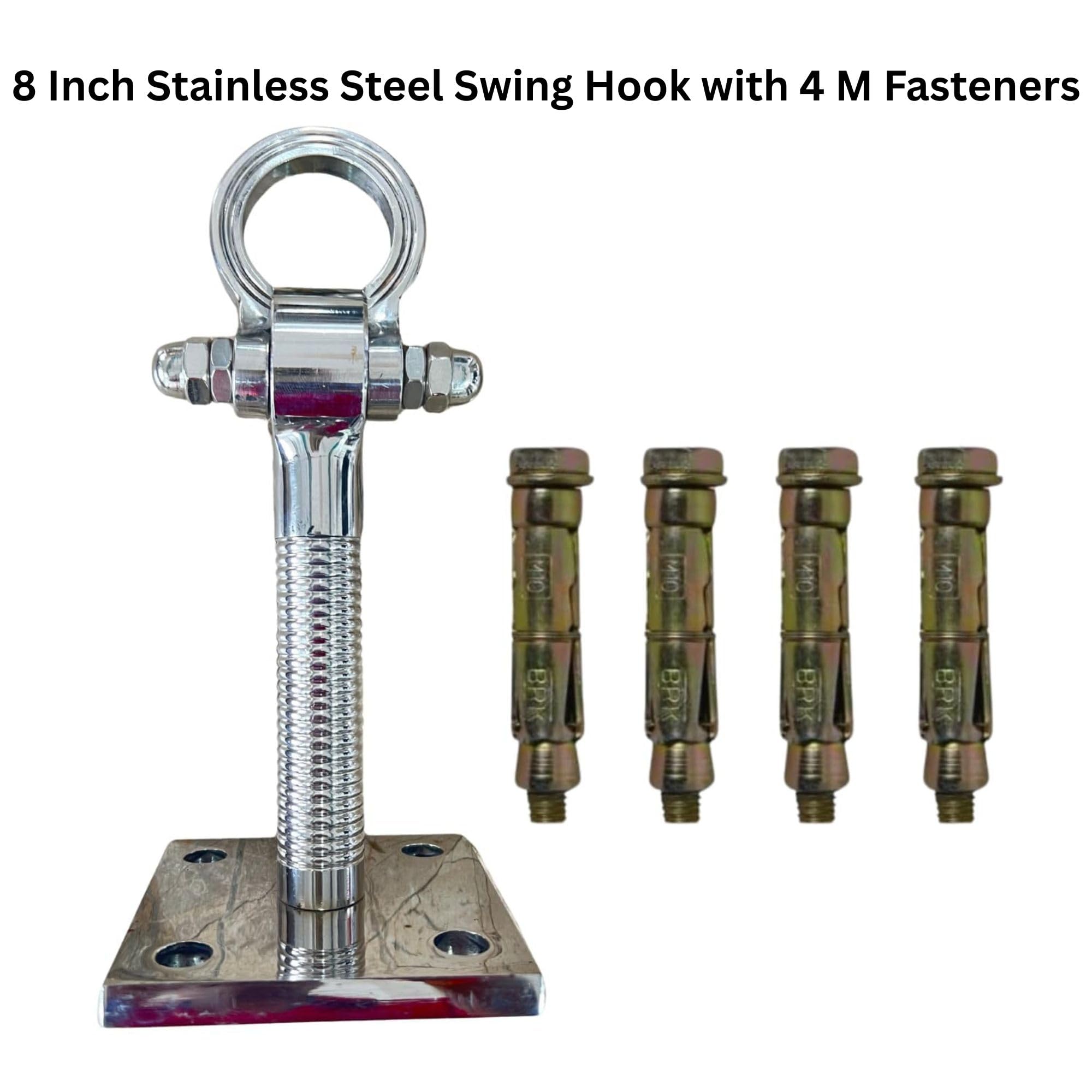 Heavy Duty Swing Hanger - Stainless Steel Ceiling Hook -3 Heavy Duty Swing Hanger - Stainless Steel Ceiling Hook -3