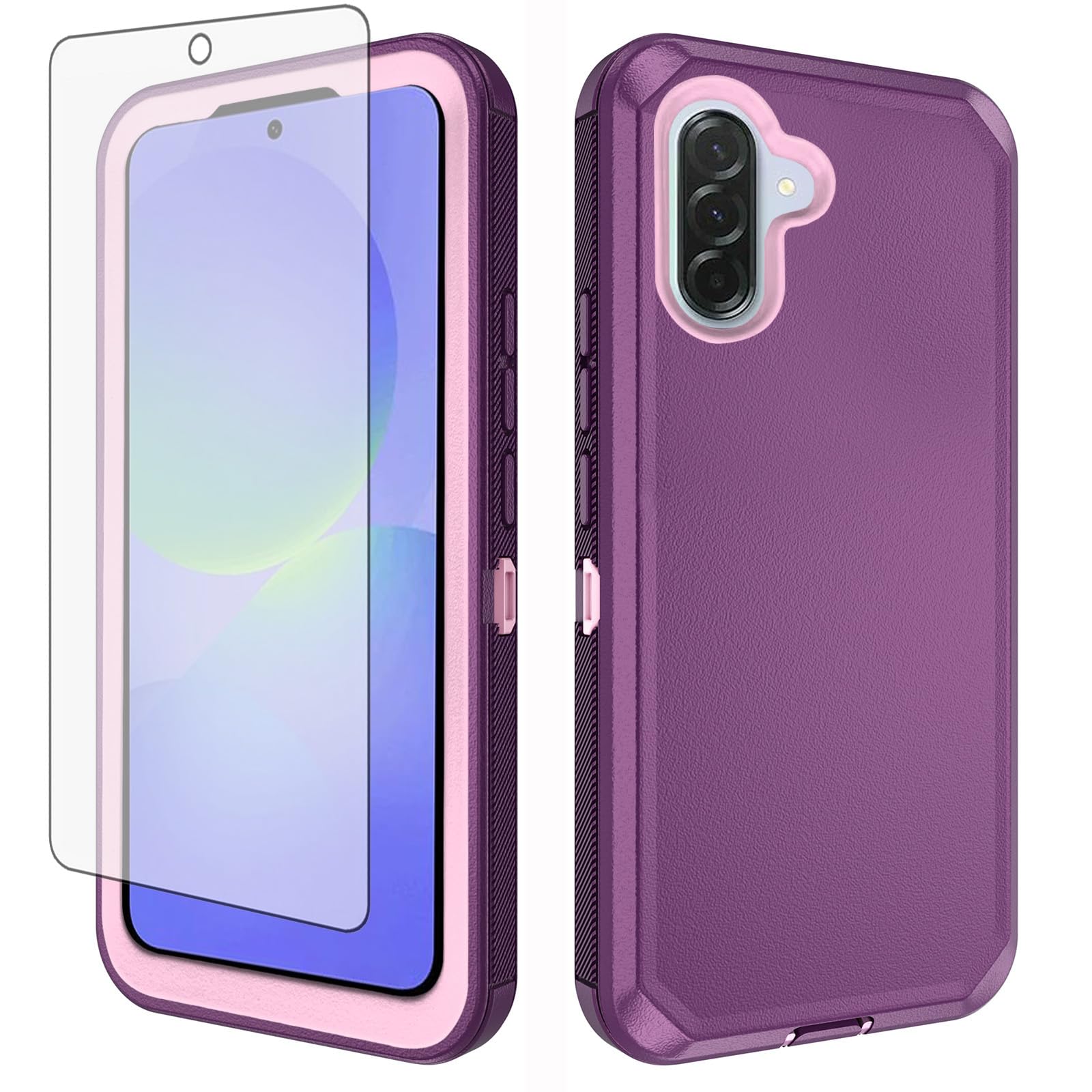 Coque Samsung Galaxy A56 5G coque antichoc robuste intégrale A56 - 8