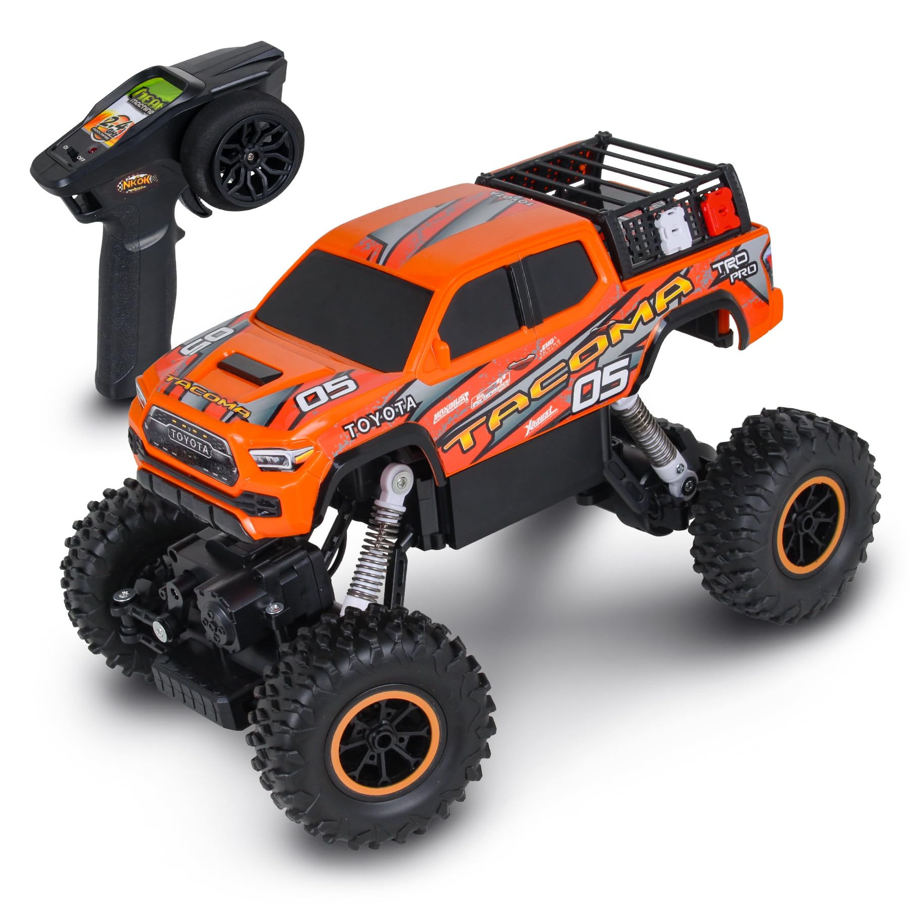 Amazon.com: NKOK Ready to Run Mean Machines R/C Rock Crawler