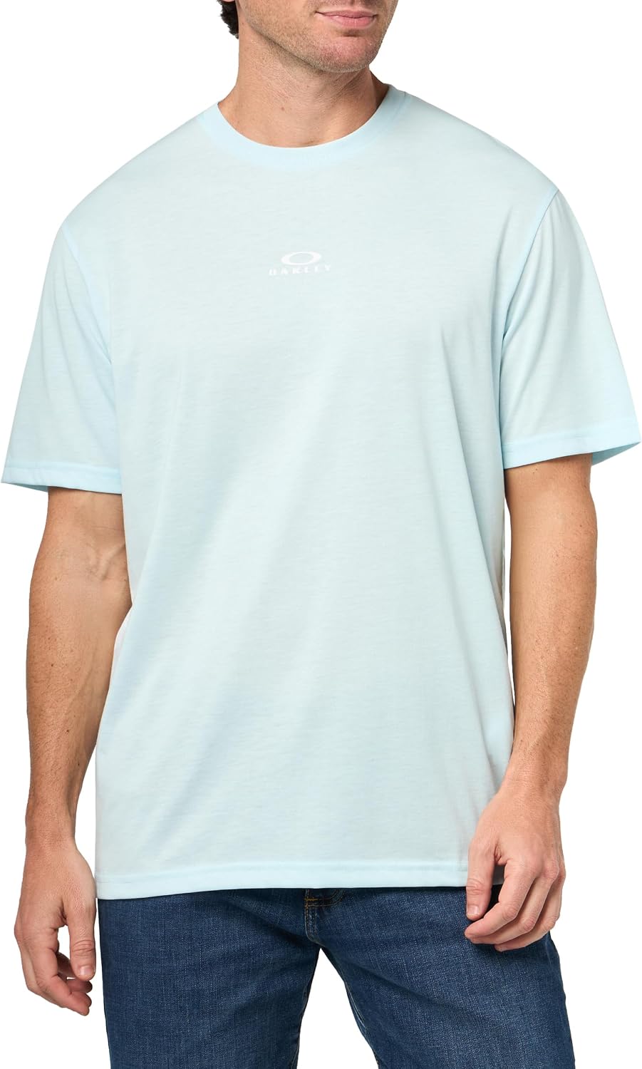 Oakley Men's BARK New SS, Dark Brush LT HTR, M