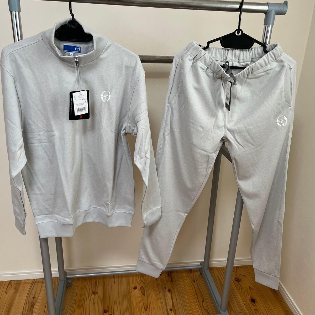 ラスト一点限り セルジオタッキーニ スウェット上下 L グレー