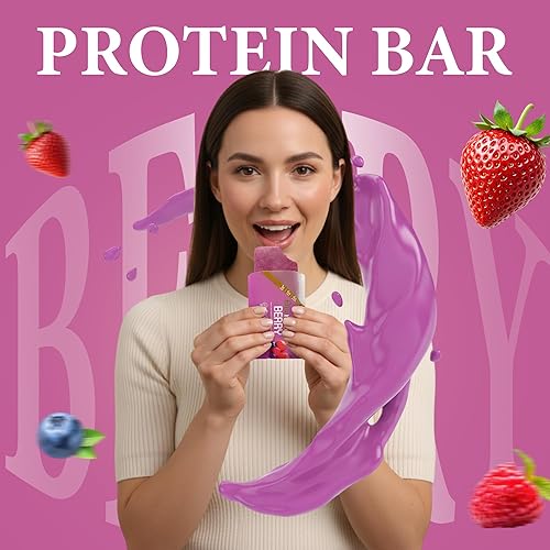 Miniatura 3 de Rawmantic Chocolate Barras energéticas veganas de bayas, 2.1 onzas (paquete de 12) – Barras de chocolate – Barra de bayas mixtas sin lácteos, nueces