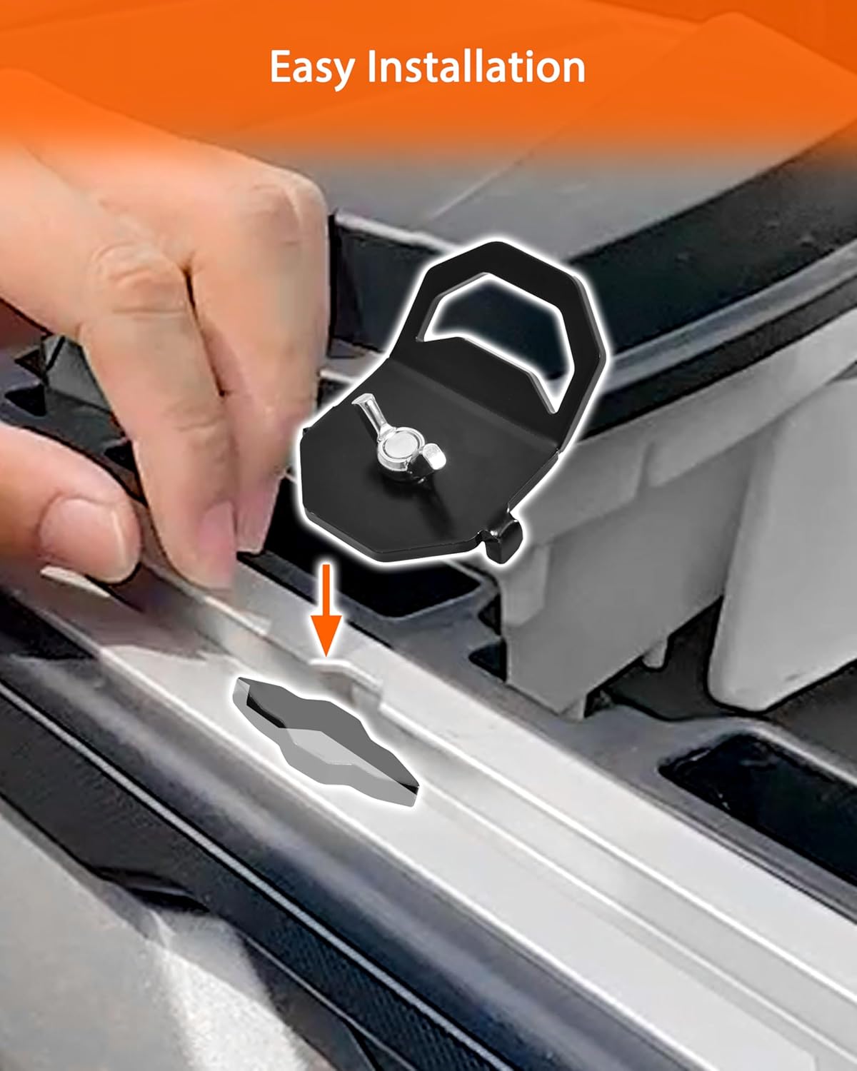 タイダウンアンカー 2個 Polaris Ranger XD 1500 / Polaris Xpedition 2024+ アクセサ