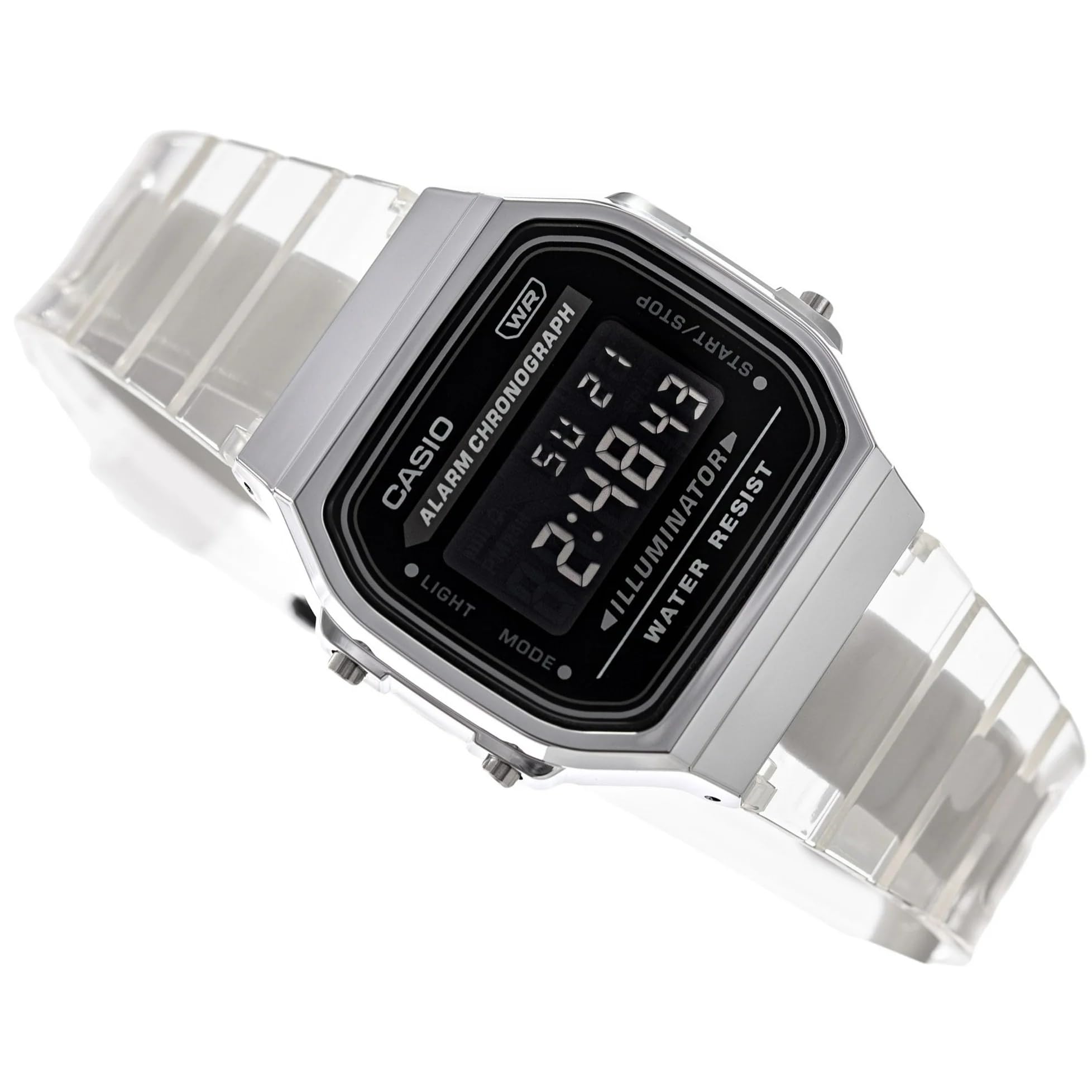 Casio Orologio Quarzo Unisex, isura cassa 35.00 con quadrante Bianco