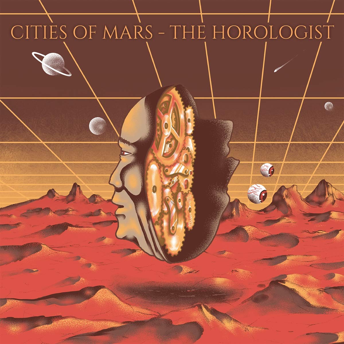 Cities Of Mars The Horologist LP New 856974008296