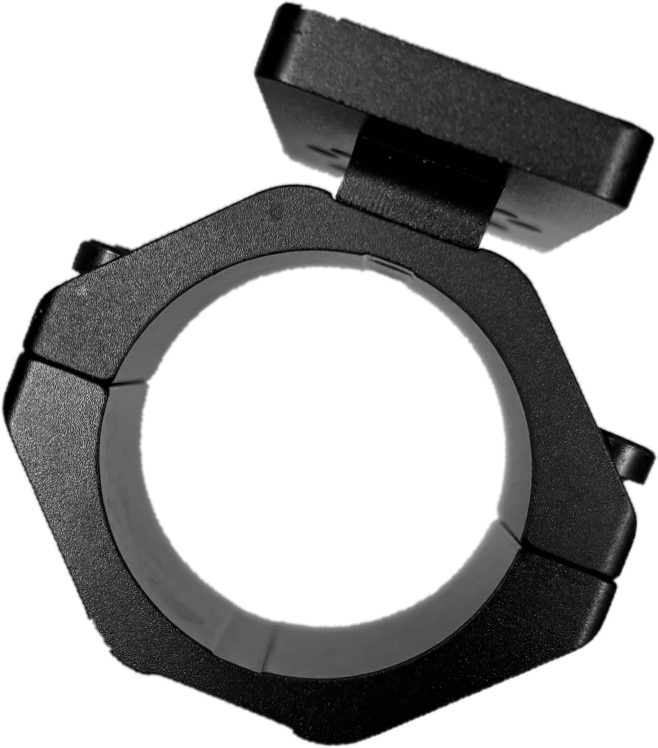 ADE 34mm Piggyback Universal Fit Red Dot Ring Mount for Rifle Scopes - Compatible With Compatible with Trijicon RMR/SRO,Holsun 407C/507C/ESP Carry/407K/507K,Burris Fastfire,ADE RD3-006,009,012,013,015