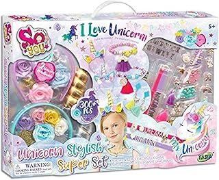 مجموعة أدوات صنع أربطة الرأس والأكسسوارات بنفسك من تاسيا، بلاستيك، متعدد الألوان