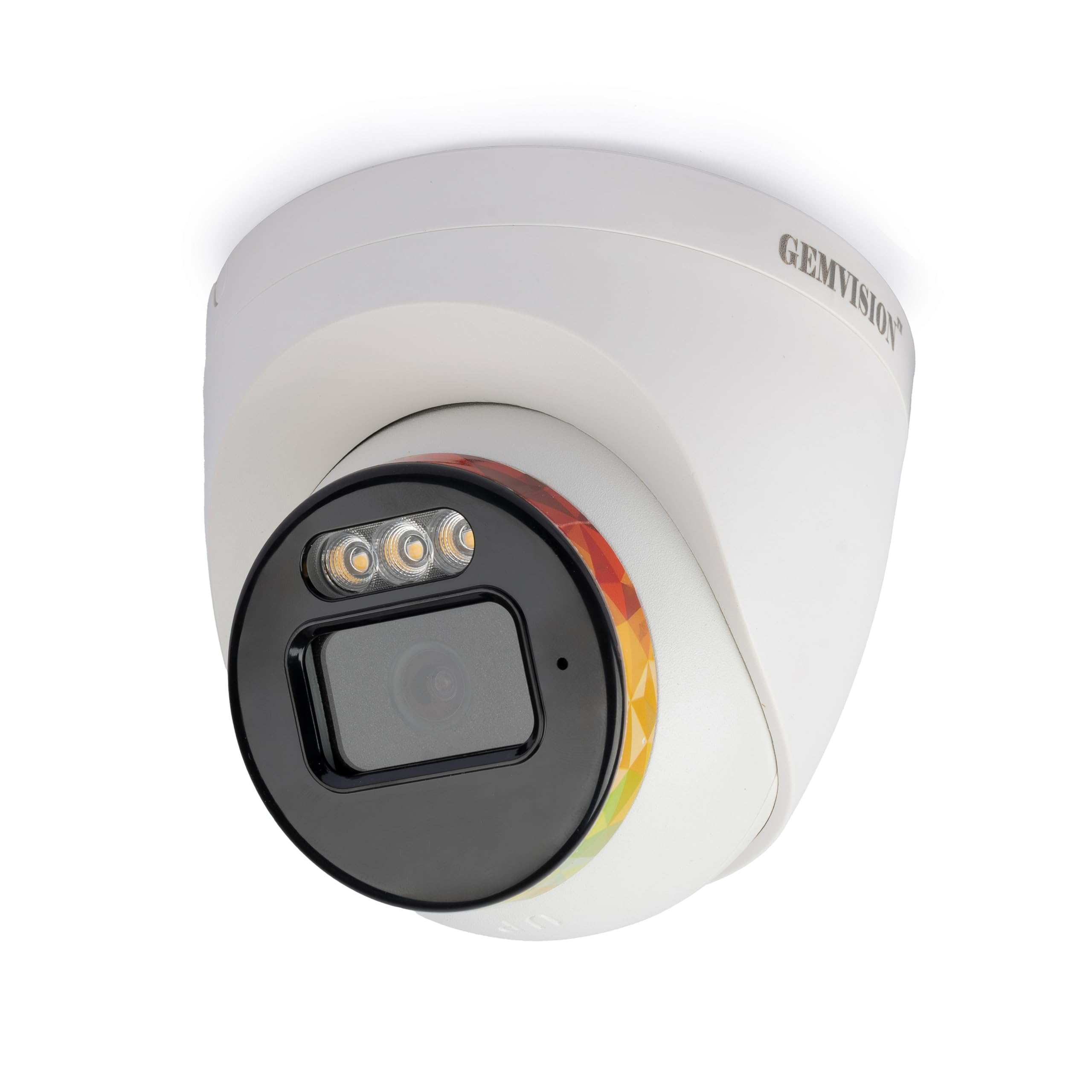 GEM Vision 5MP HD Outdoor 24 Hour Full-Color Dome Network Camera | PoE |IP67 Waterproof |H.265+ | Human & Vehicle Smart Detection | ON VIF | 4mm Lens| Flexible Management | Metal Body (Indoor)-image-24