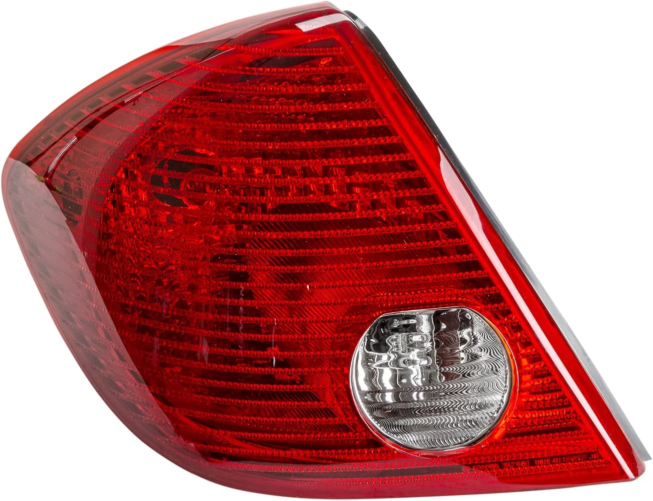 TYC Left Tail Light Assembly Compatible with 2005-2010 Pontiac G6