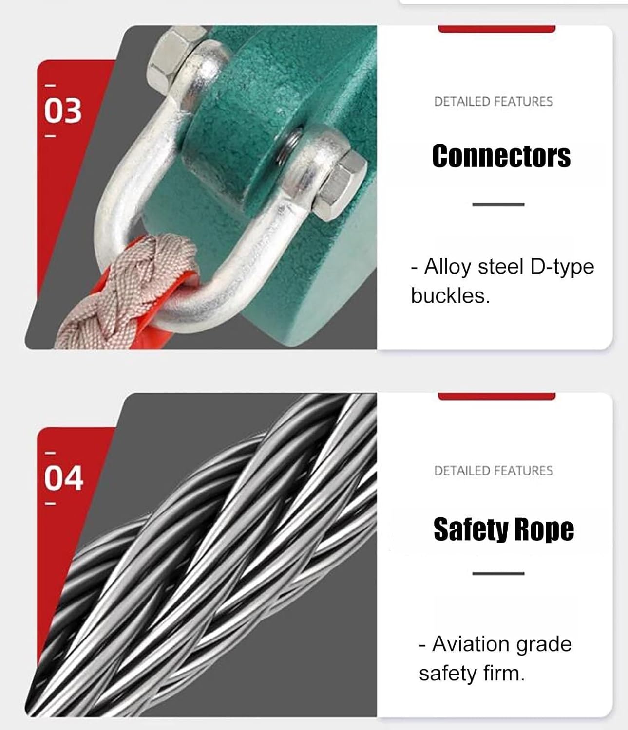 Stretchable Lifting Tripod Hoist for Confined Space,1200/1800/2600Lbs Construction Tripod for Industrial Use,Anti-Dropping Safety Rescue Tripod,2600Lbs,66Ft/20M Falling Protector