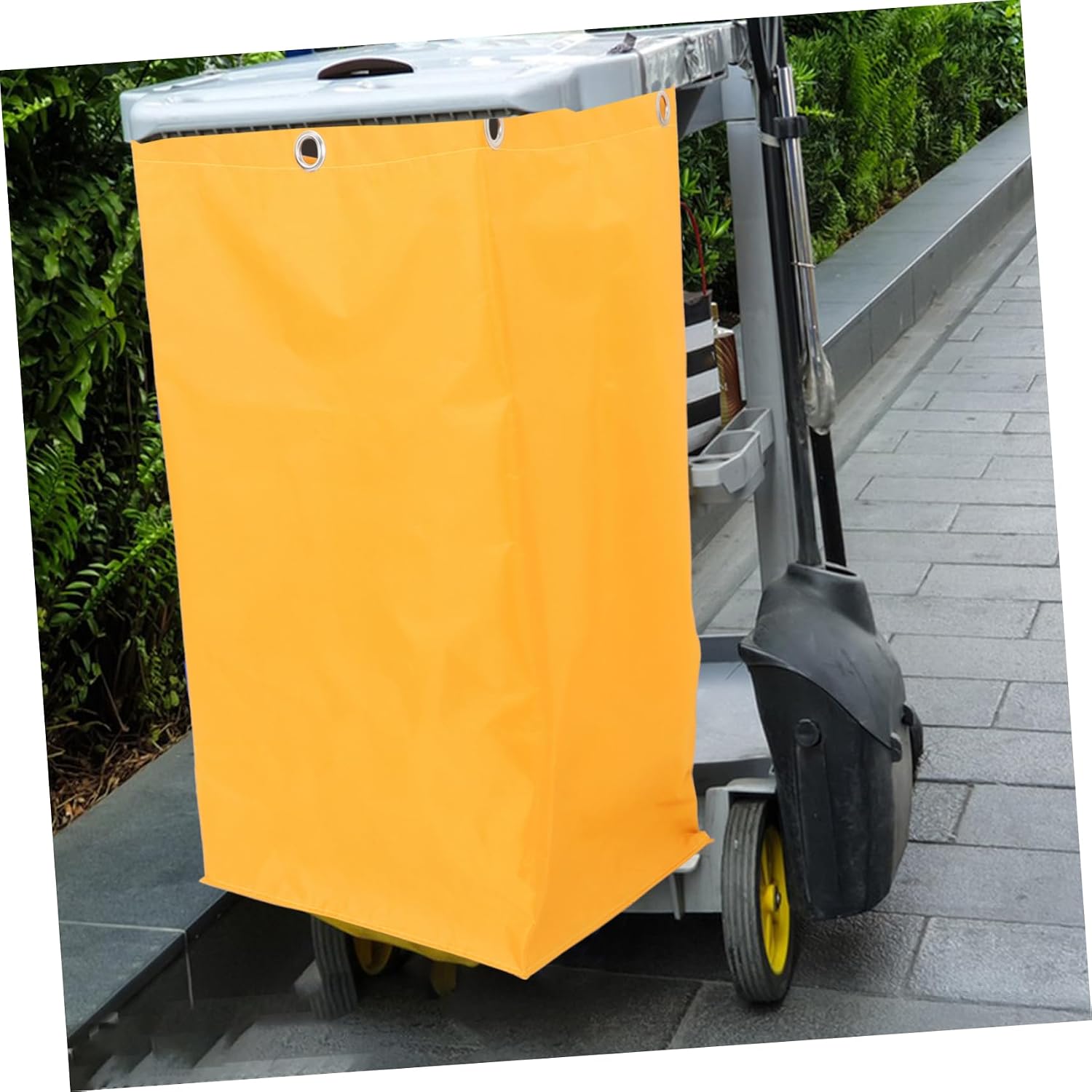 COLLBATH Multipurpose Cleaning Bag Large Capacity Splashproof Janitorial Trolley Detailing Housekeeping
