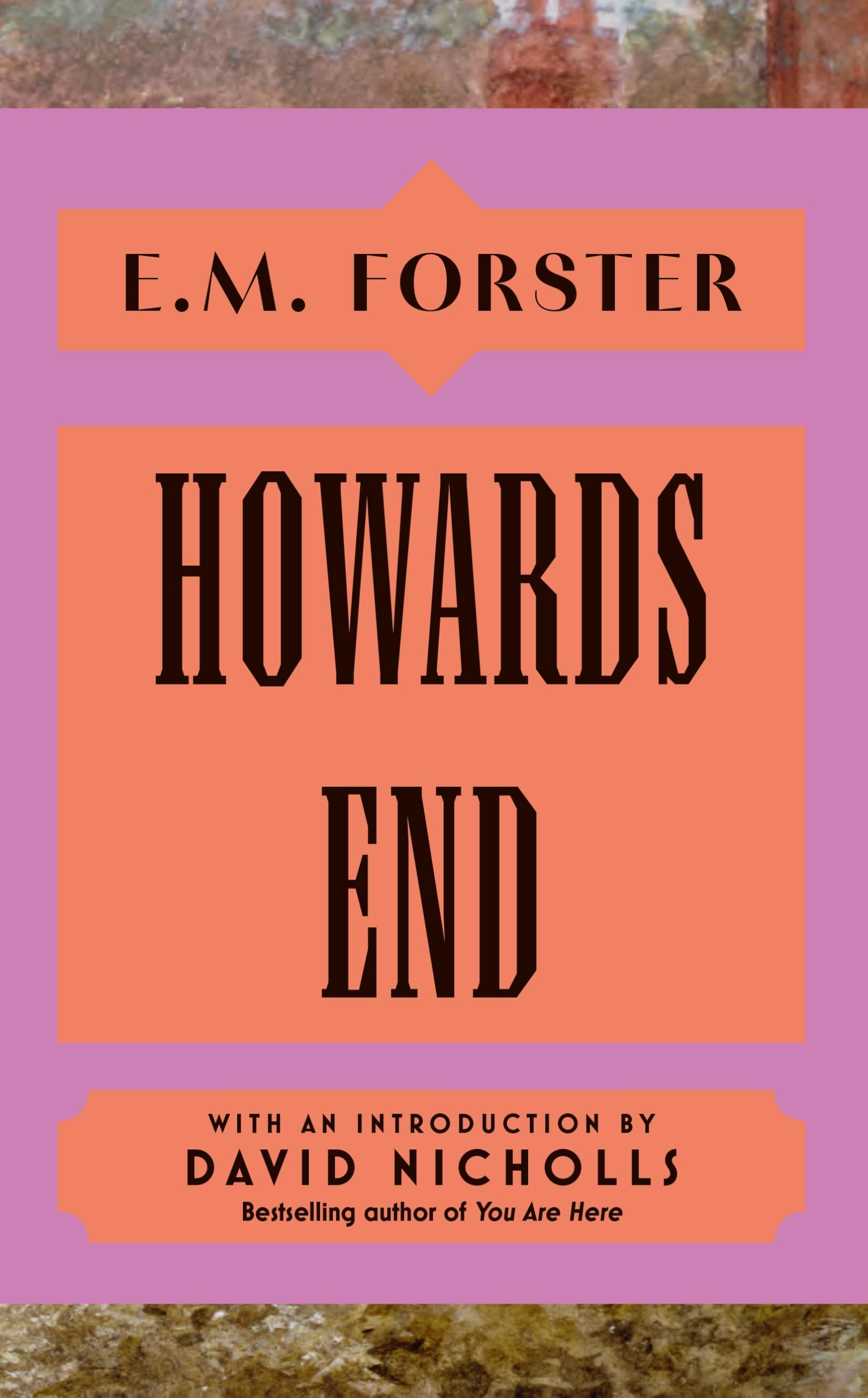 Howards End: With an introduction by David Nich. Forster, Forster,**