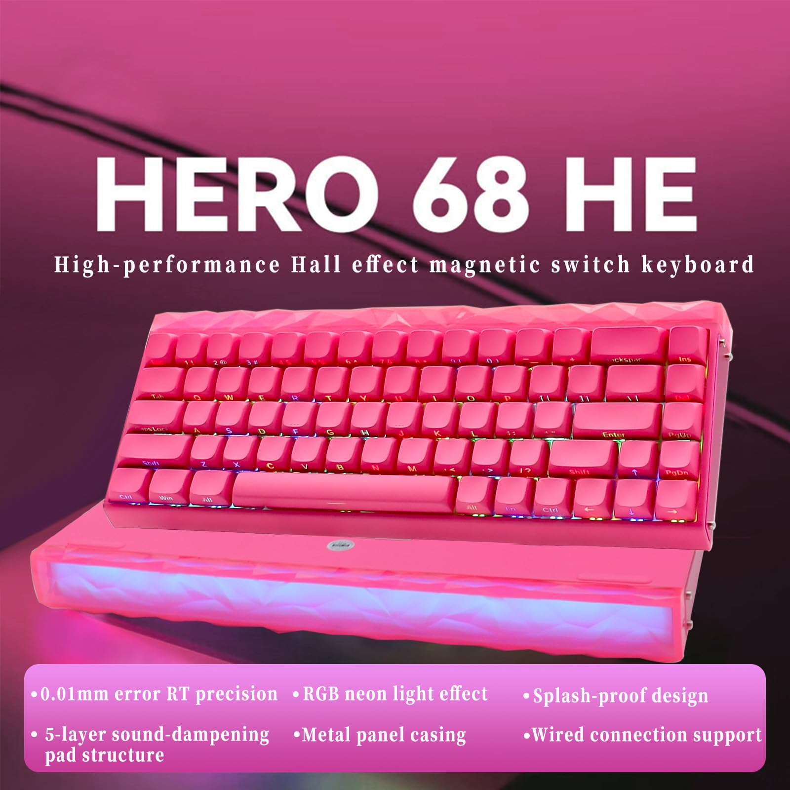 Amazon | Adventurers Aula Hero68HE ゲーミングメカニカルキーボード
