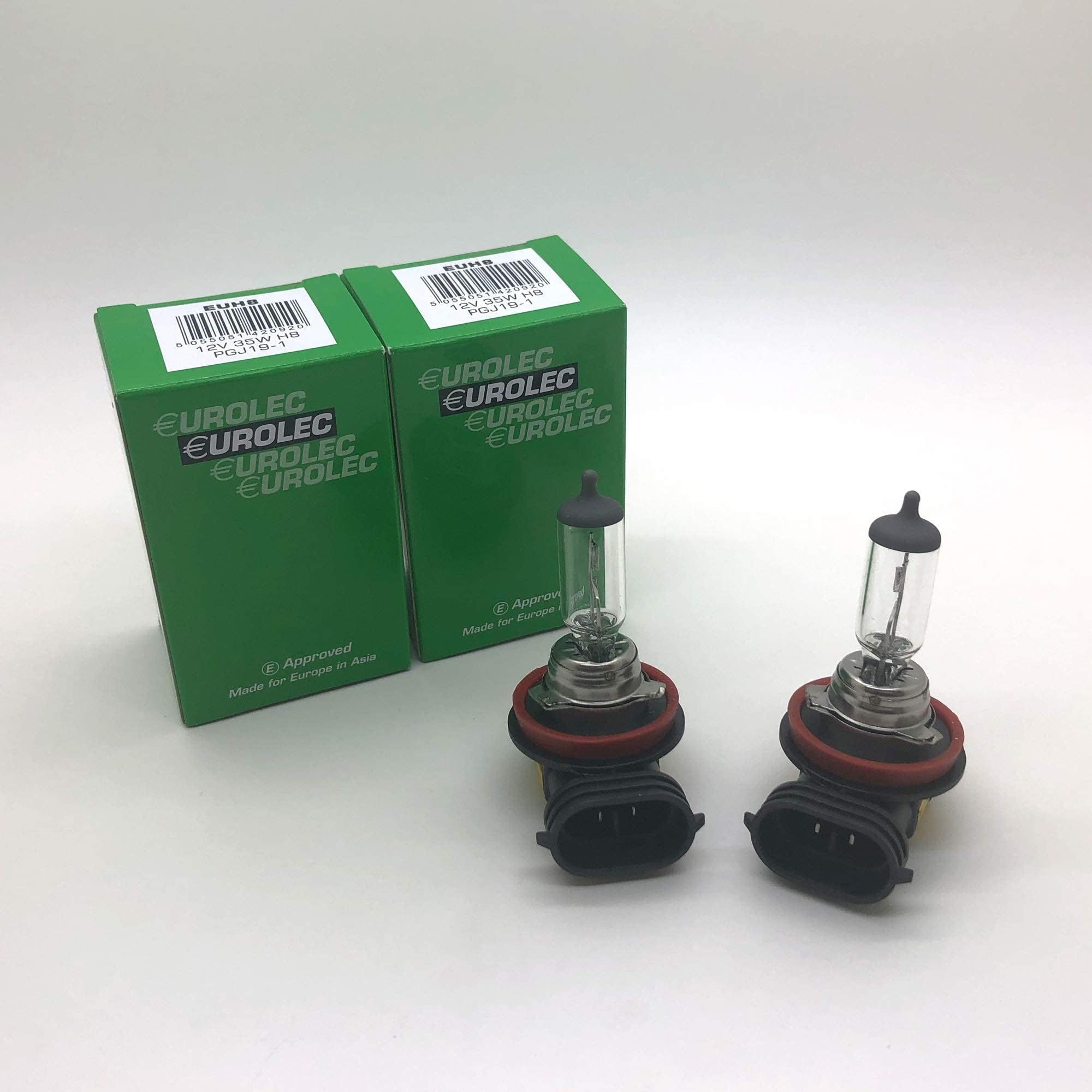2 x H8 708 12v 35w PGJ19-1 Halogen Car Headlight Headlamp Fog Bulb