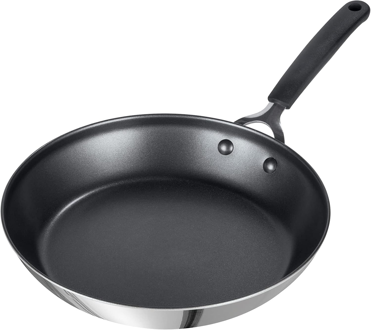 PRESTIGE Made To Last Stainless Steel Frying Pan Non Stick