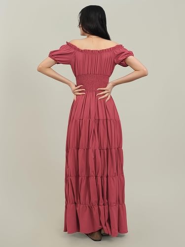 Miniatura 5 de Zhitunemi - Disfraz de Renacimiento para Mujer, Vestido Disfraces de Halloween para Mujer 2025, Vestidos de Renacimiento - Eventos Temáticos