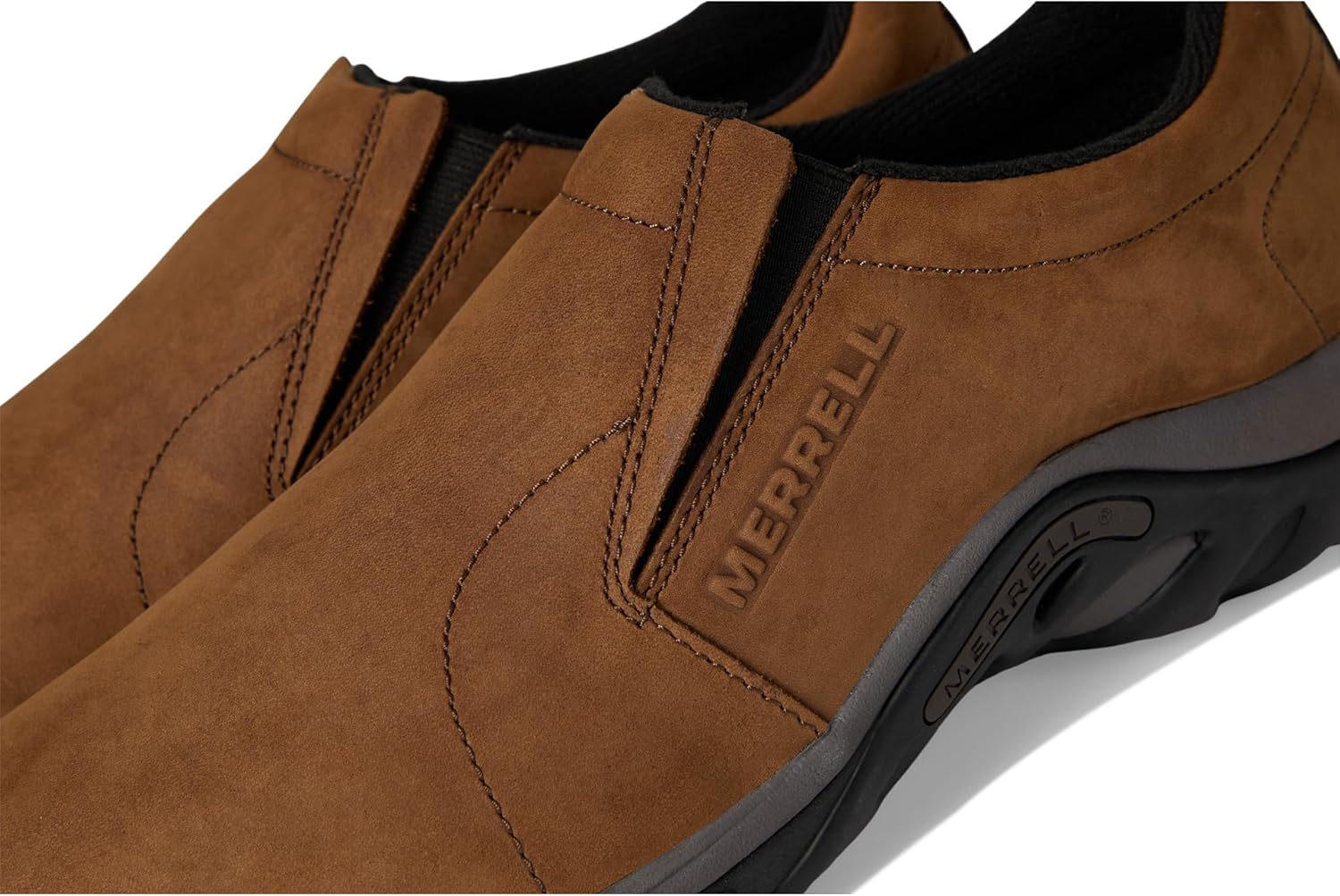 Merrell Men's Jungle Leather Slip-On Shoe