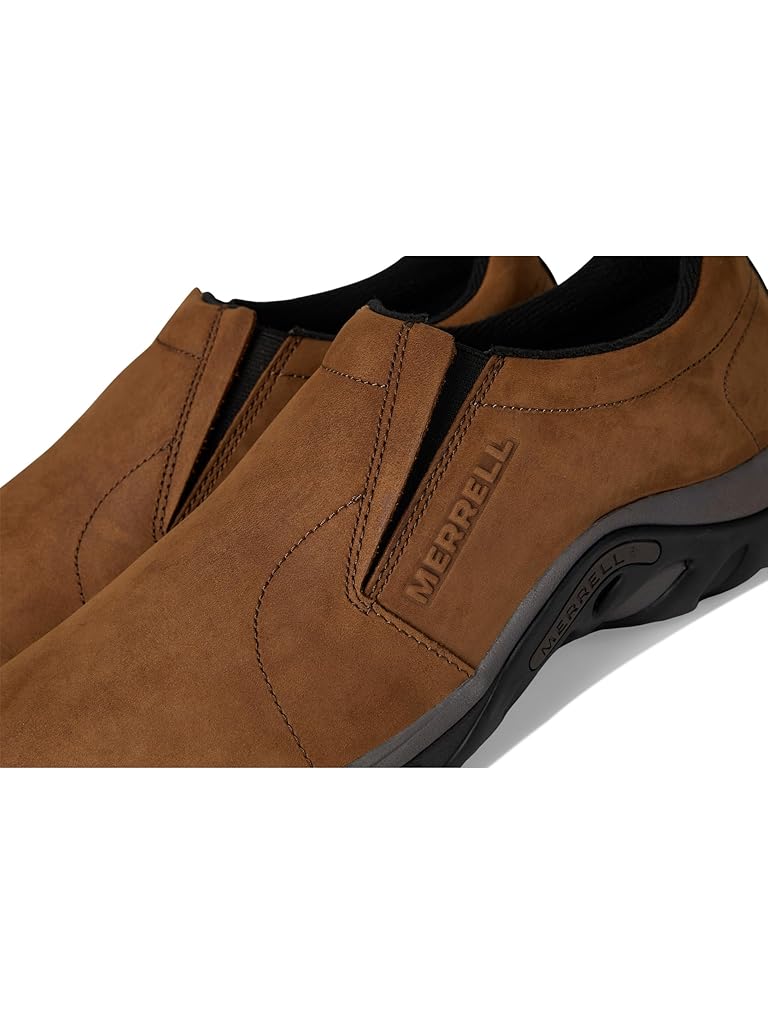 Brown Merrell Jungle Moc Nubuck
