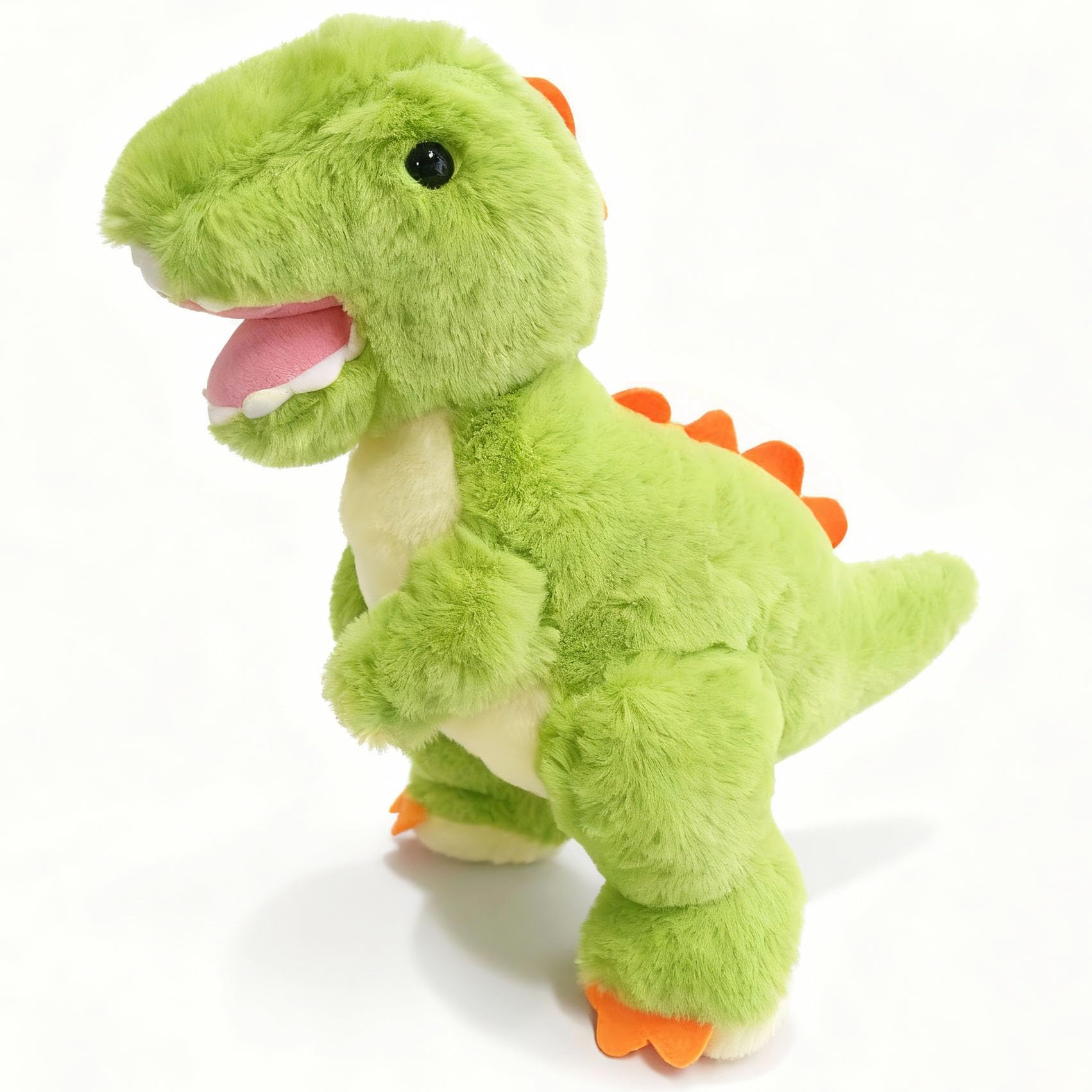 Cute Dinosaur Stuffed Animals,9.8 Inch Tyrannosaurus Plush Toys,Dino Plushies,Nice Birthday Gifts for Kids Boys Girls
