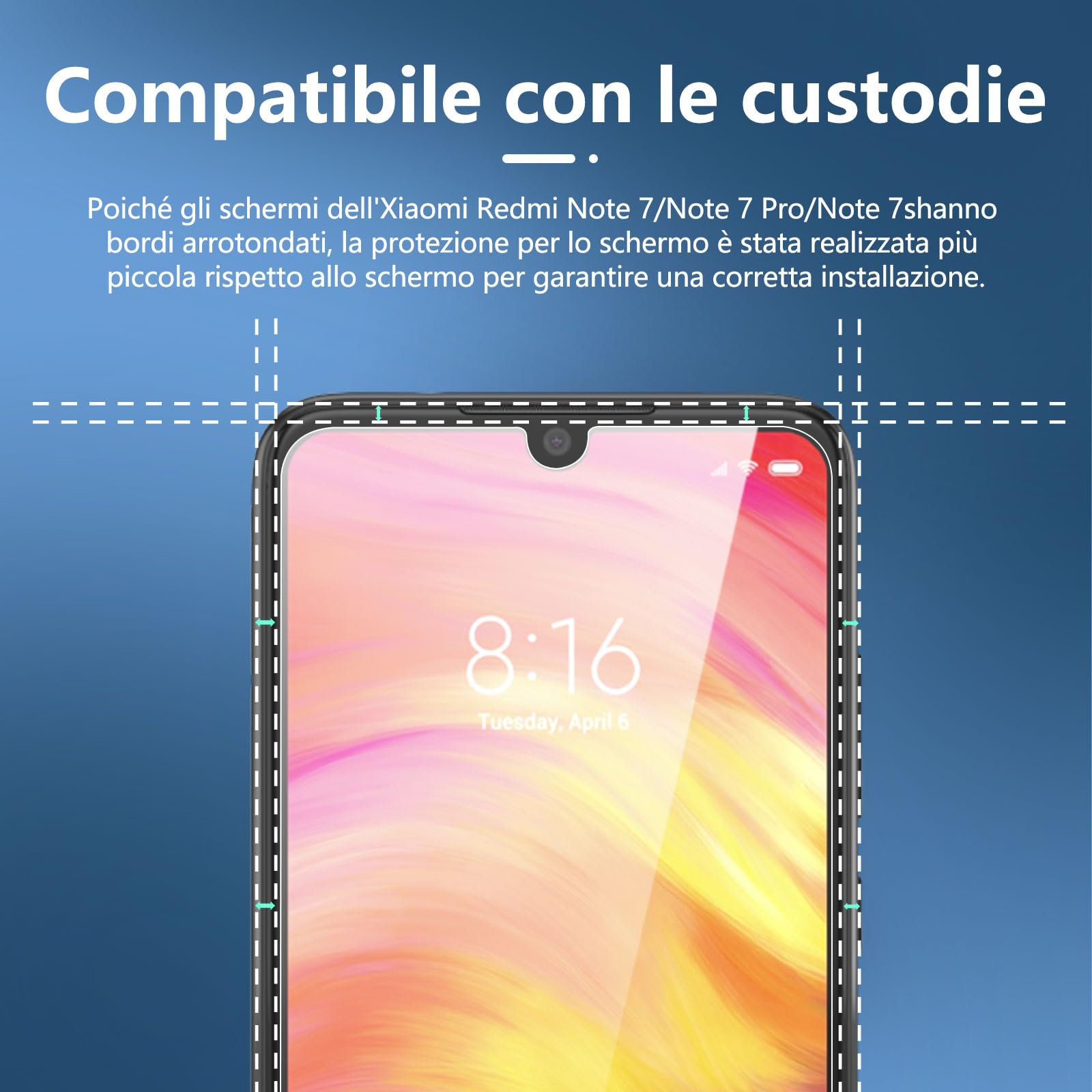 Dipos 2X Pellicola Protettiva Flessibile 9H Per Nokia 800 Tough, Anti-urto