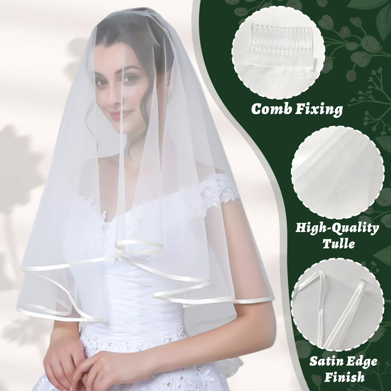 VLYX Hen Party Veil, Hen Party Accessories - Image 3