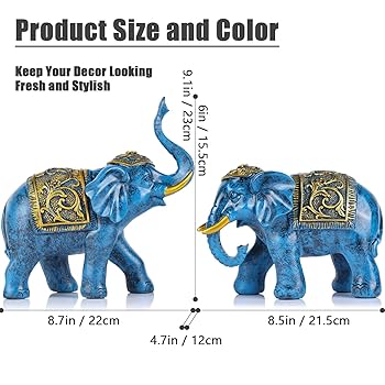 MATASHI CRYSTALS 象の置物 MATASHI CRYSTALS 象の置物