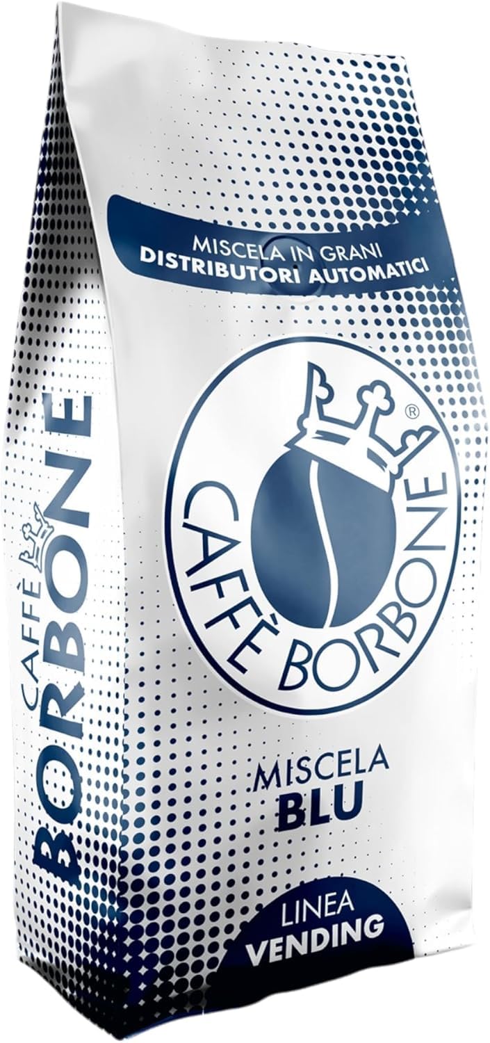 CAFFE BORBONE | GRANI | 6 KG GRANI MISCELA BLU | 6 CONFEZIONI DA 1 KG |