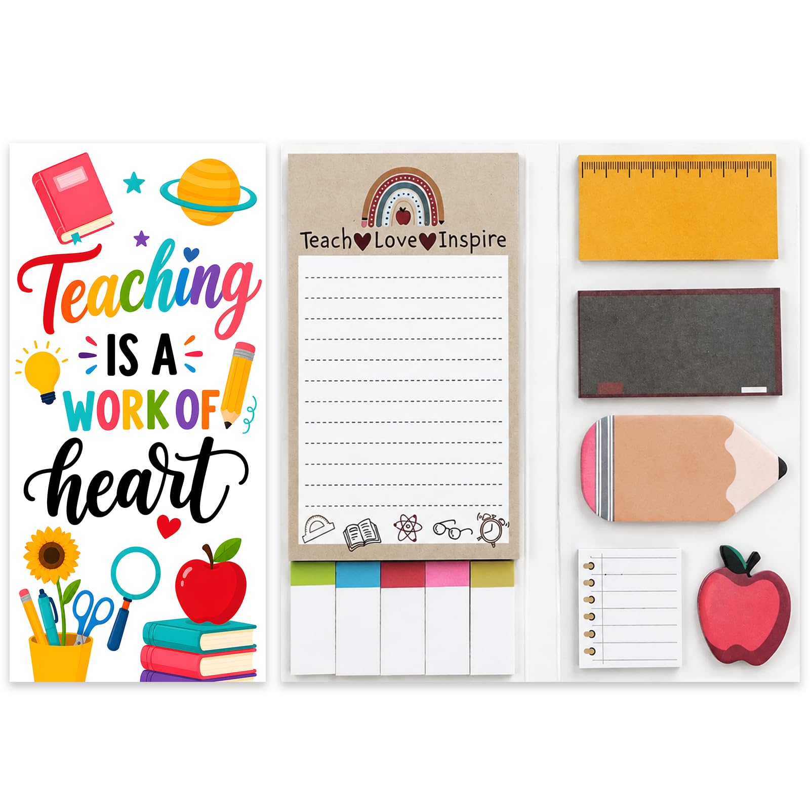 Haftnotizen für Lehrer, Lehrer-Must Haves Back to School Supplies