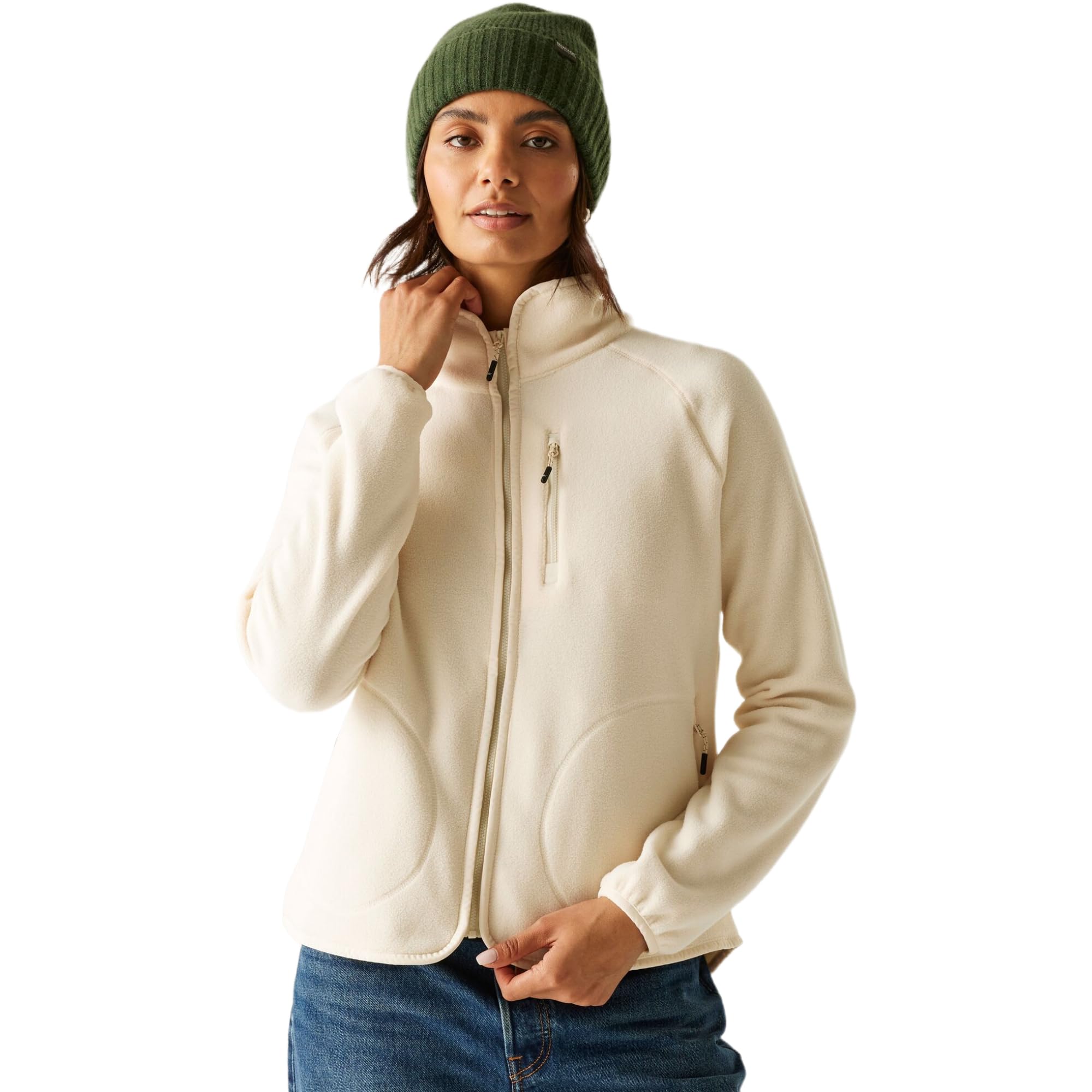 Regatta Womens Frankie Full Zip Fleece Warm Lightweight Winter Layer Top