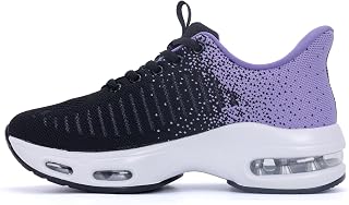 Women's Slip On Walking Shoes Breathable Tennis Sneakers