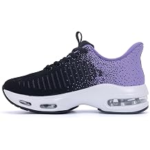 Womens Walking Shoes Slip On Tennis Sneakers Easy Put On Athletic Shoes for Ladies US 6-10.5