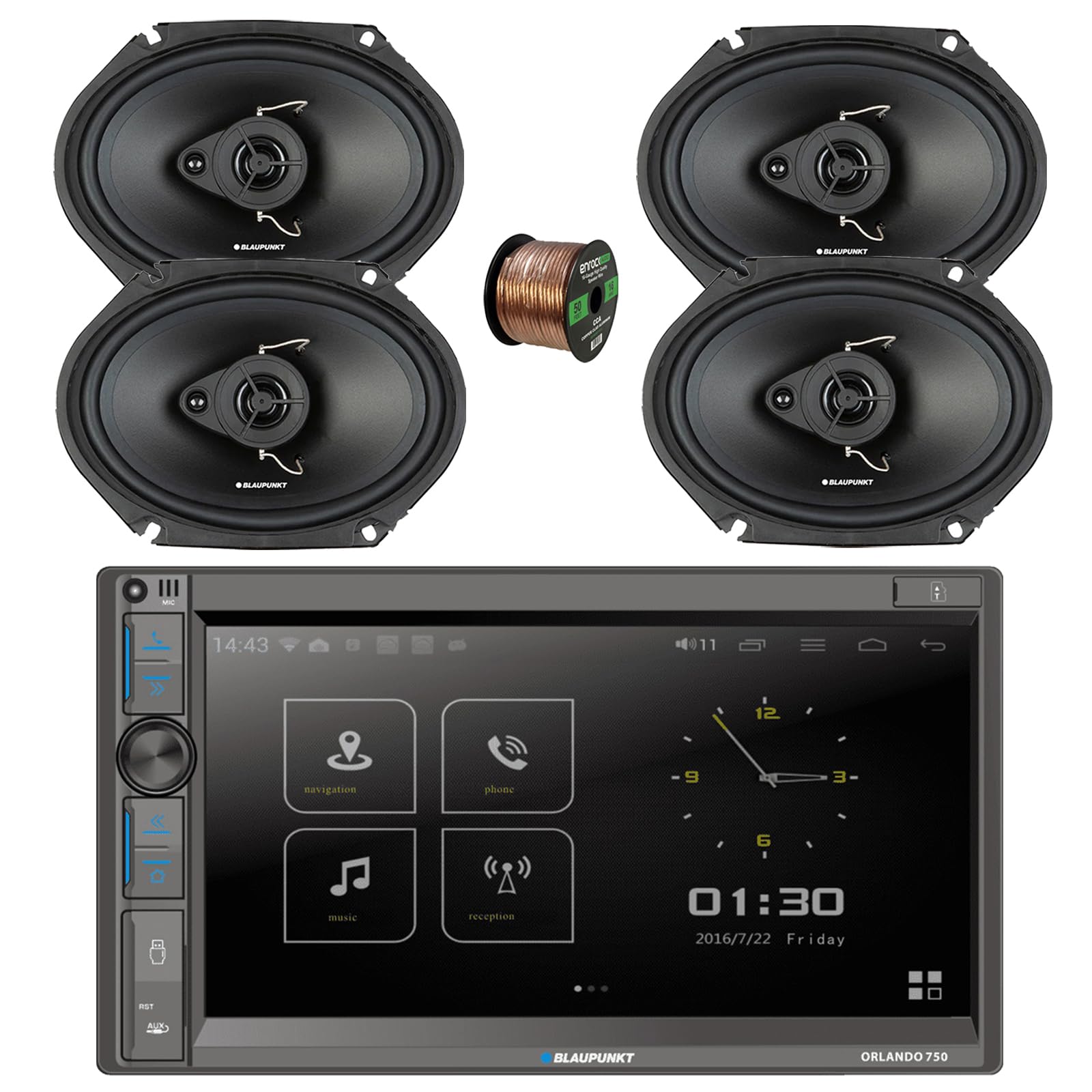 Amazon.com: Blaupunkt Orlando 750 6.9