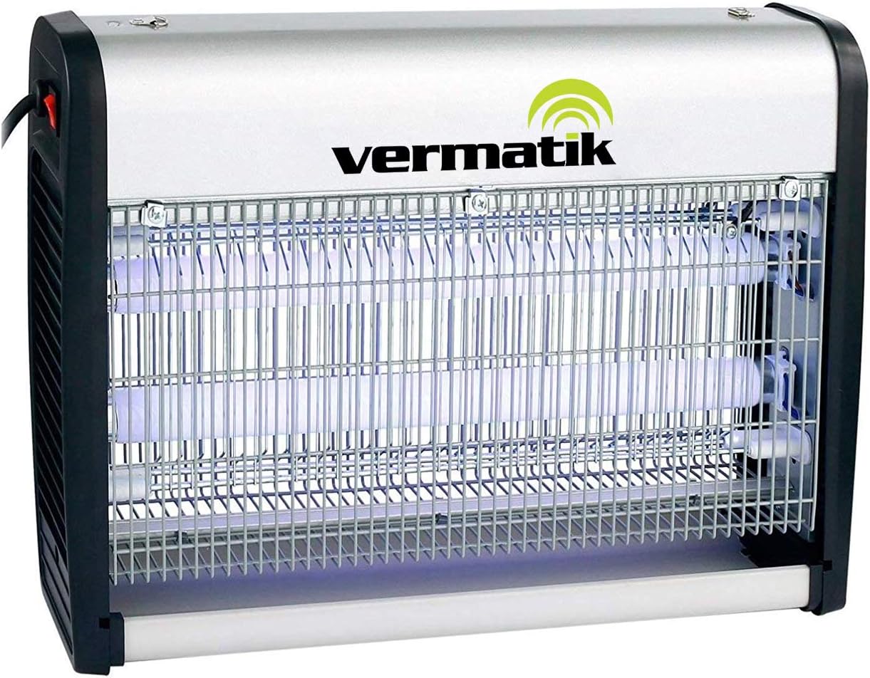 Vermatik 23W Pro Electric Insect Fly Killer Bug Zapper 50m2 Room