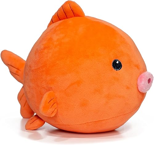 10 pulgadas Animales de peluche, Sunny The Goldfish