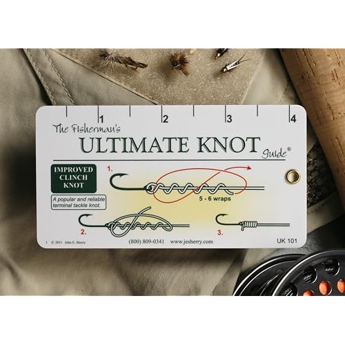 Snapklik.com : Fishermans Ultimate Knot Guide Best Fishing Knots On A ...