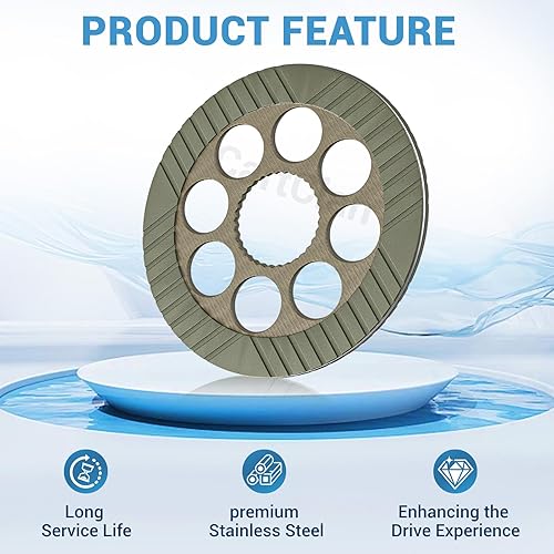 Miniatura 3 de Kit de repuesto de freno de carrito de golf, adecuado para Yahama G29 Drive Carts Gas o Electric 2007-2014 Carros de golf OEM # JW1-G6345-00