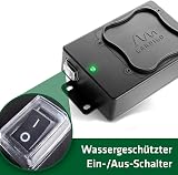 GARDIGO® Répulsif Anti Martres à Ultrasons avec Fréquences Variables | Repeller Anti-Fouines et Rongeurs | pour Voiture, Garage, Grenier | Remplacement Facile des Piles. - 5