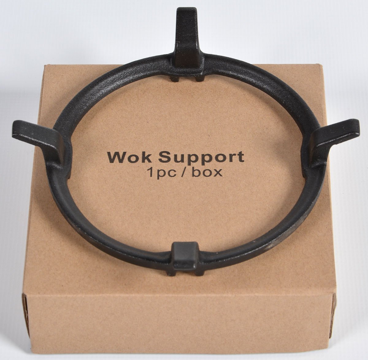 K&H® Anneau de support en fonte pour wok sur cuisinière au gaz