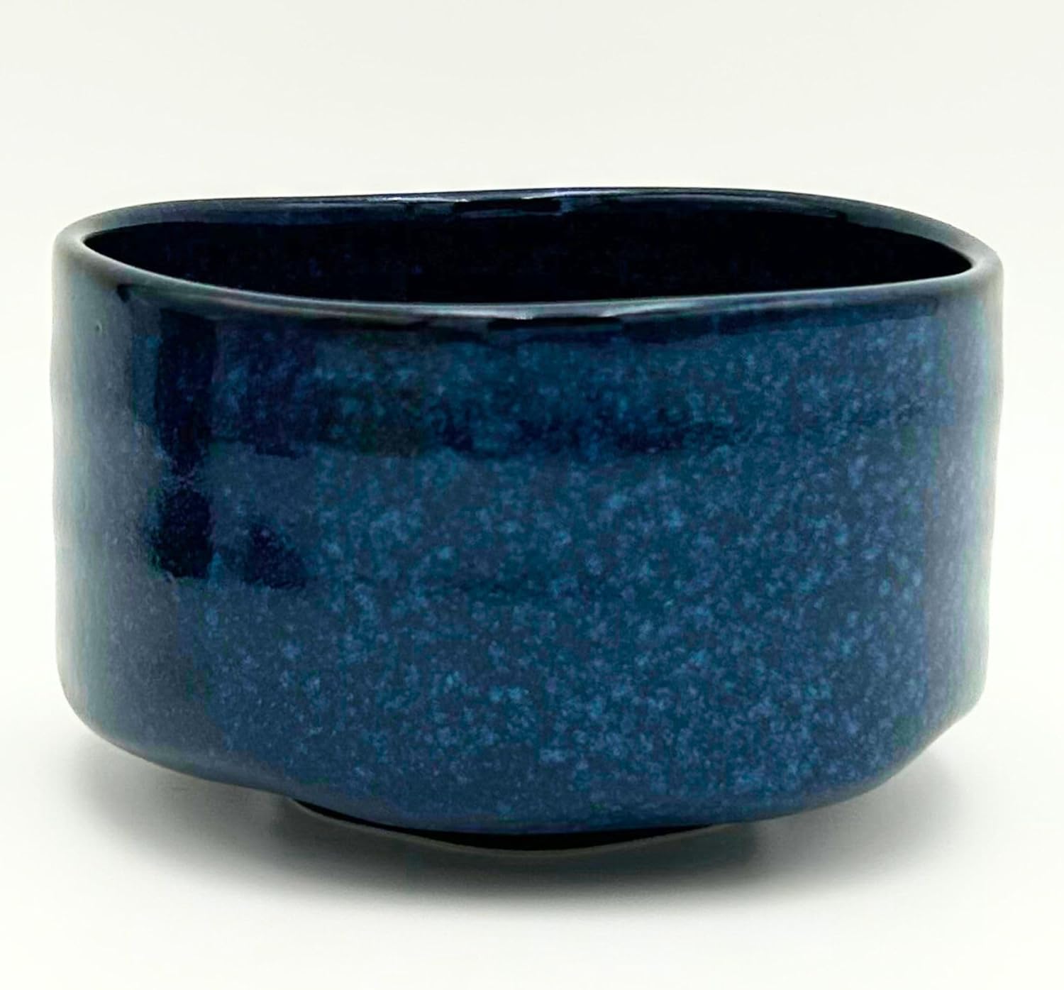 Product of Gifu Japan Ceramic Matcha Bowl – Handmade Chawan Matcha Bowl, Japanese Bowl, Navy, 21.1 oz, 620ml